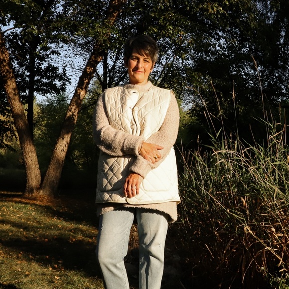 NWT Part Two Caris Gilet - Picture 4 of 7